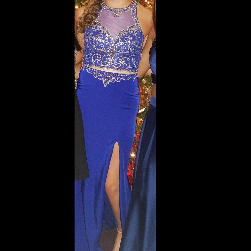 Prom dress - size 4